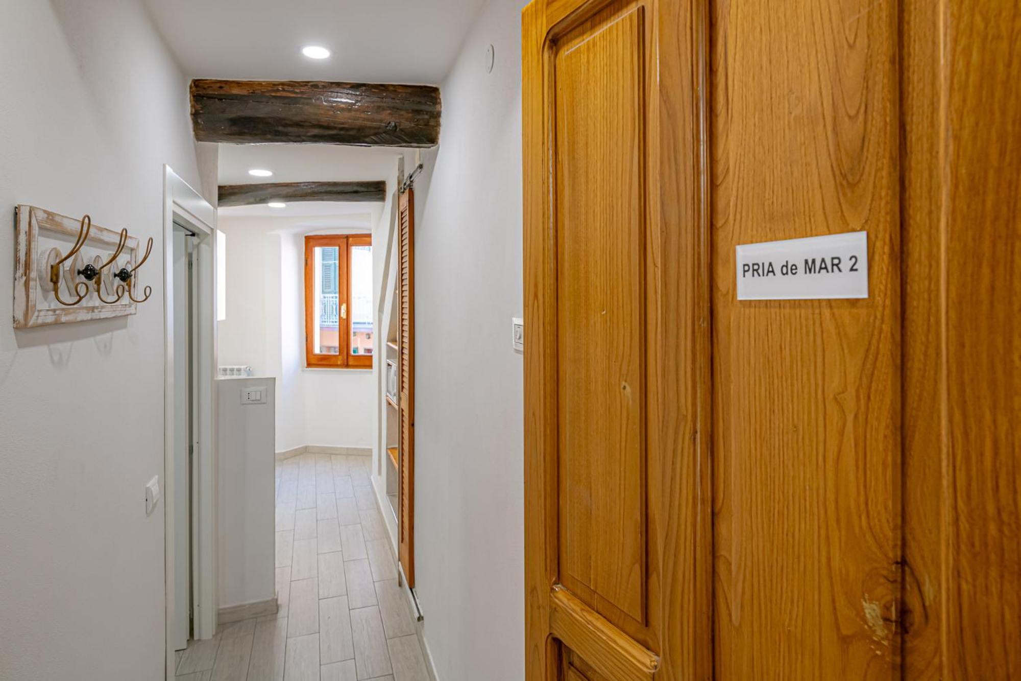 Apartament Pria De Mar 2 Nuovo Da Giugno 2022 Riomaggiore Zewnętrze zdjęcie